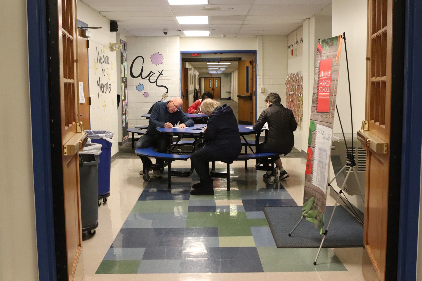 Voting in Clayton